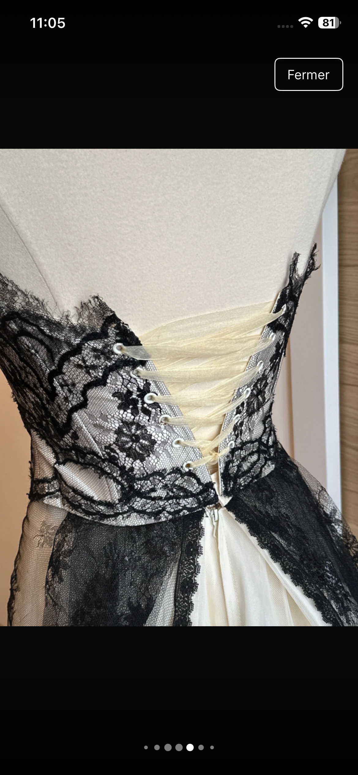 Robe de mariée Les mariés de Provence  d'occasion pas chère taille 38 - Joyne