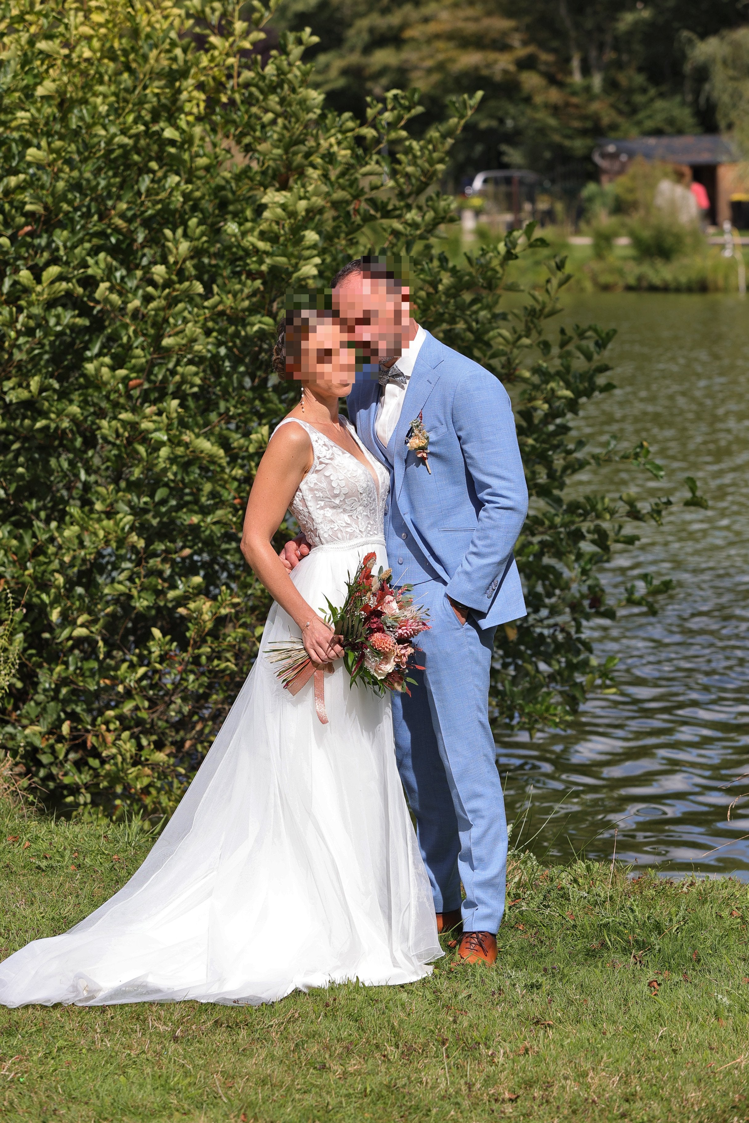 Robe de mariée Adriana Alier d'occasion pas chère taille 38 - Joyne