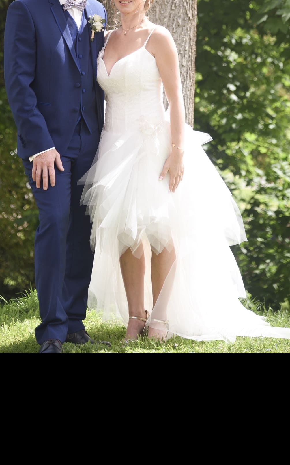 Robe de mariée Les Mariés de Provence d'occasion pas chère taille 36,38 - Joyne