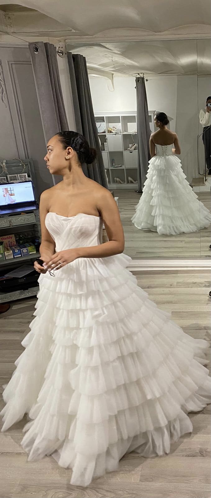 Robe de mariée Milla Nova d'occasion pas chère taille 36 - Joyne