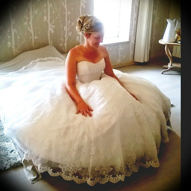 Robe de mariée ESTRELLA d'occasion pas chère taille 38 - Joyne