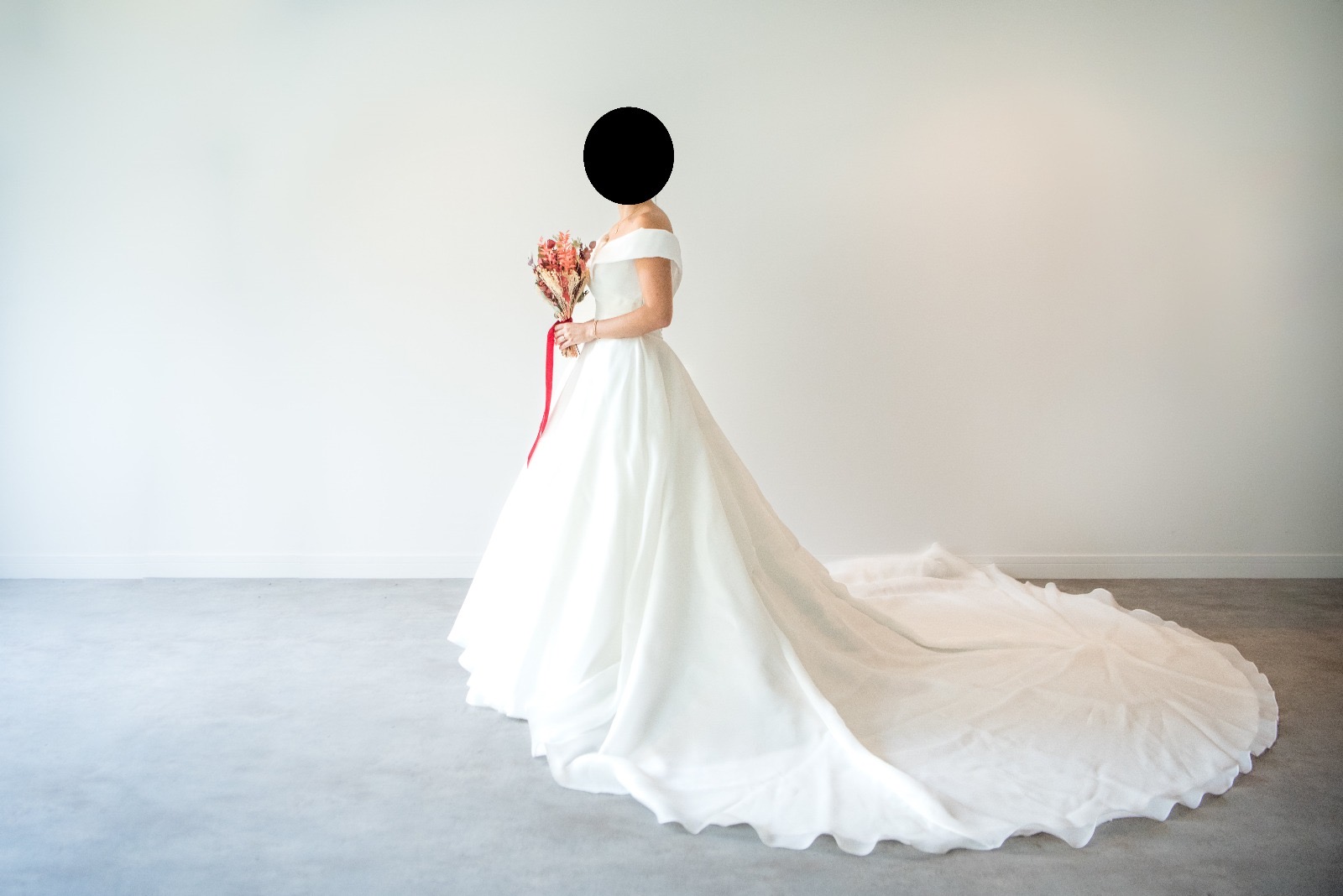 Robe de mariée Pronovias d'occasion pas chère taille 40,42 - Joyne