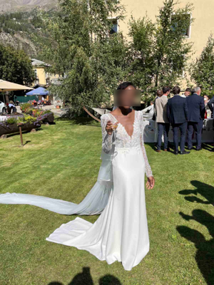 Robe de mariée Anna Kara d'occasion pas chère taille 36 - Joyne