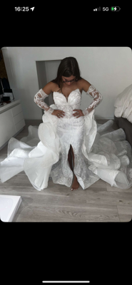 Robe de mariée Maison duroy d'occasion pas chère taille 40 - Joyne