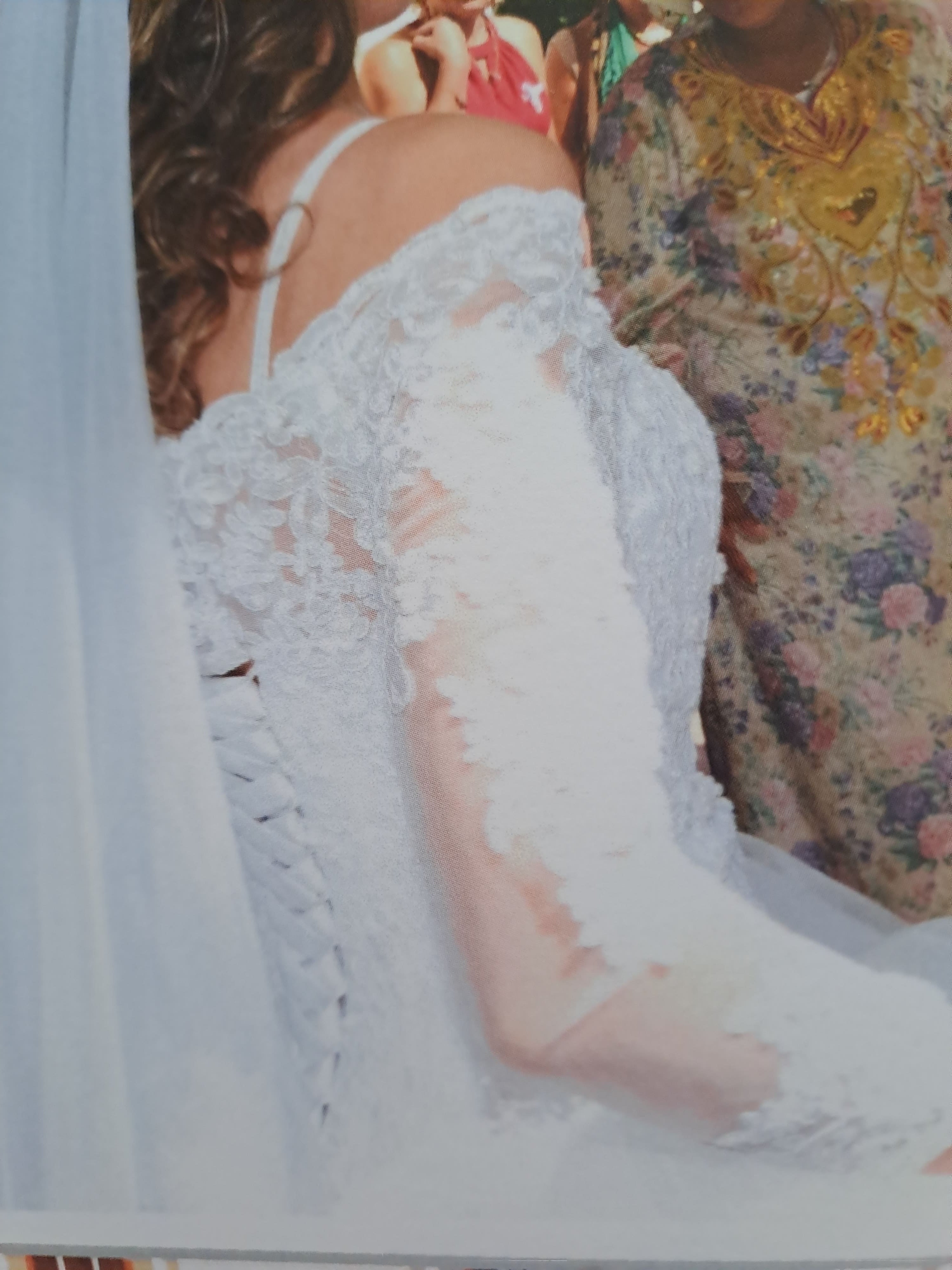 Robe de mariée Sans marque d'occasion pas chère taille 50 - Joyne