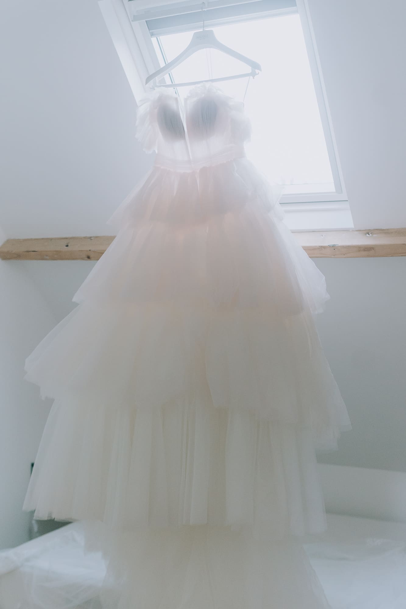 Robe de mariée Nicole Milano d'occasion pas chère taille 36,38 - Joyne