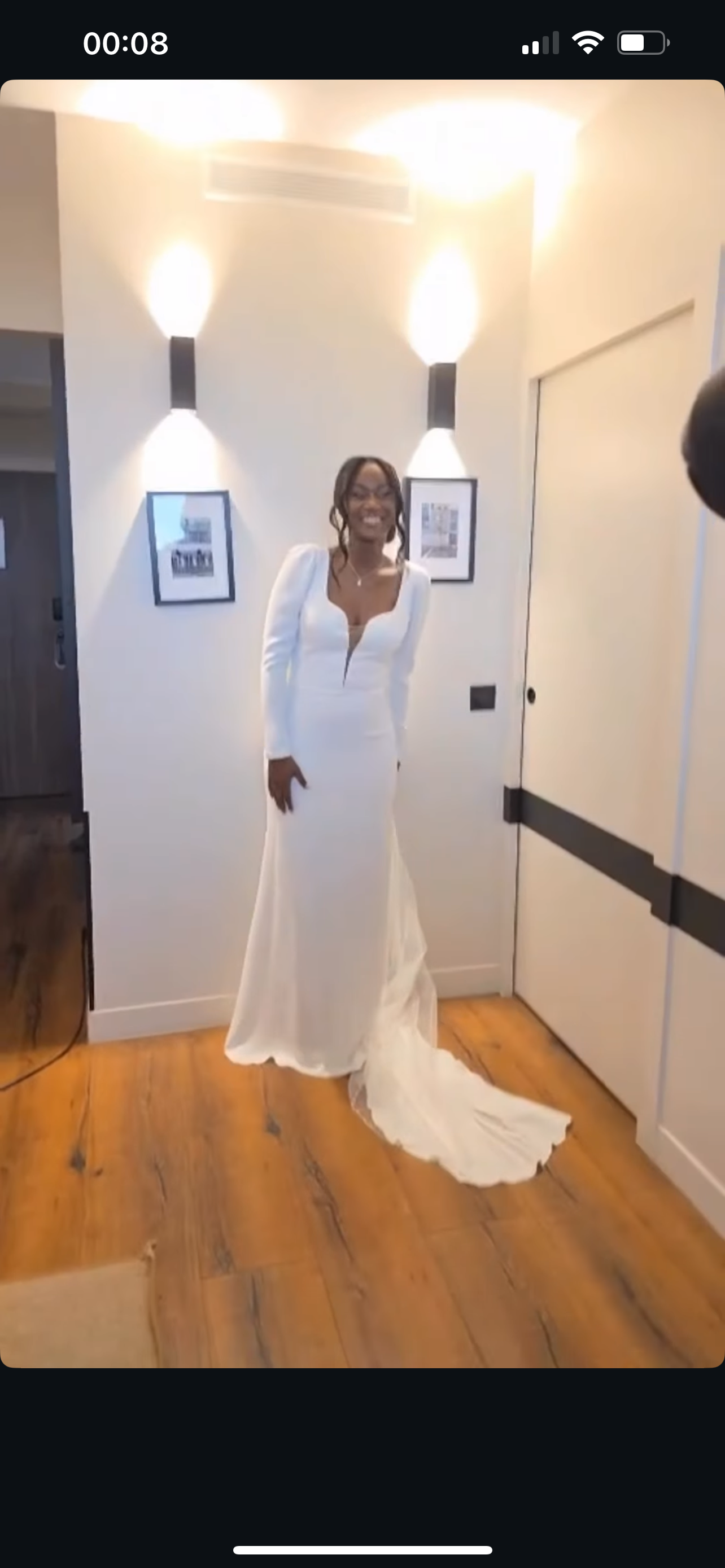 Robe de mariée Lokka Mariage d'occasion pas chère taille 38,40 - Joyne