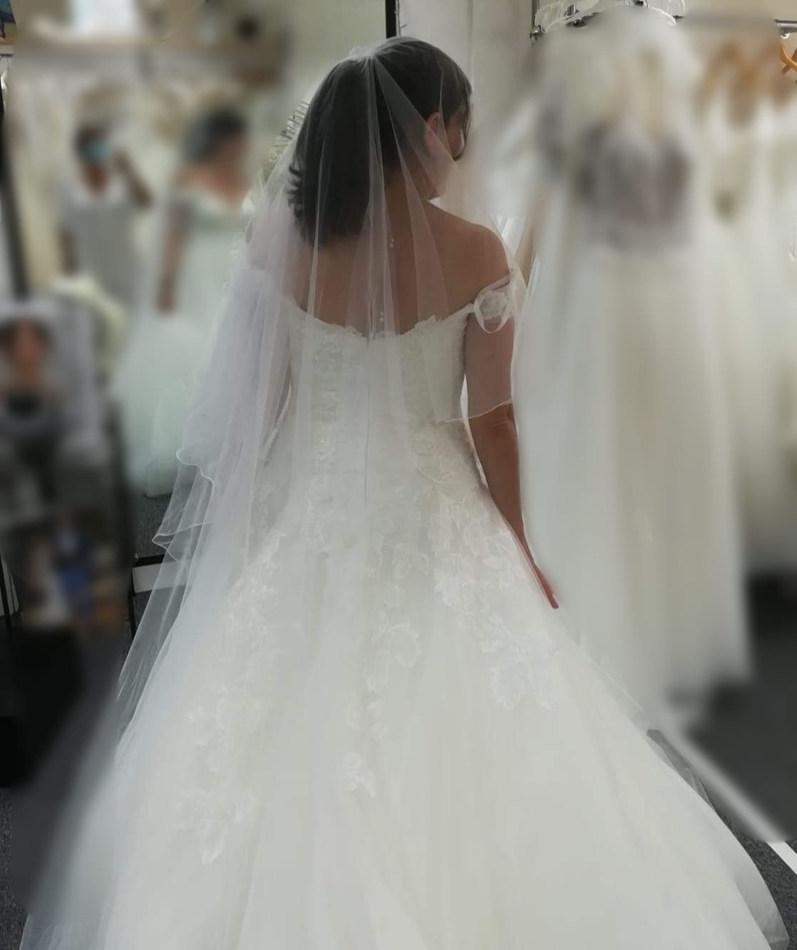 Robe de mariée Modeca d'occasion pas chère taille 36 - Joyne