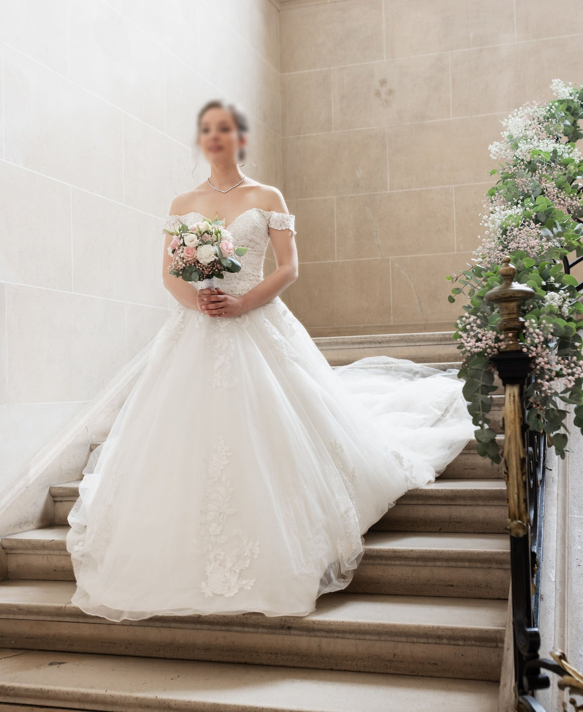 Robe de mariée Pronuptia d'occasion pas chère taille 42,44 - Joyne