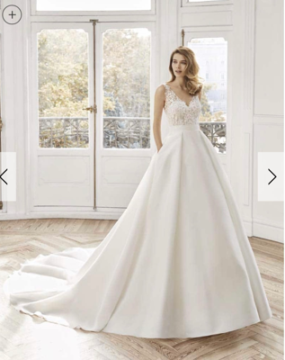 Robe de mariée Rosa Clara d'occasion pas chère taille 34,36 - Joyne