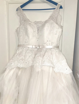 Robe de mariée Turquie d'occasion pas chère taille 36,38 - Joyne