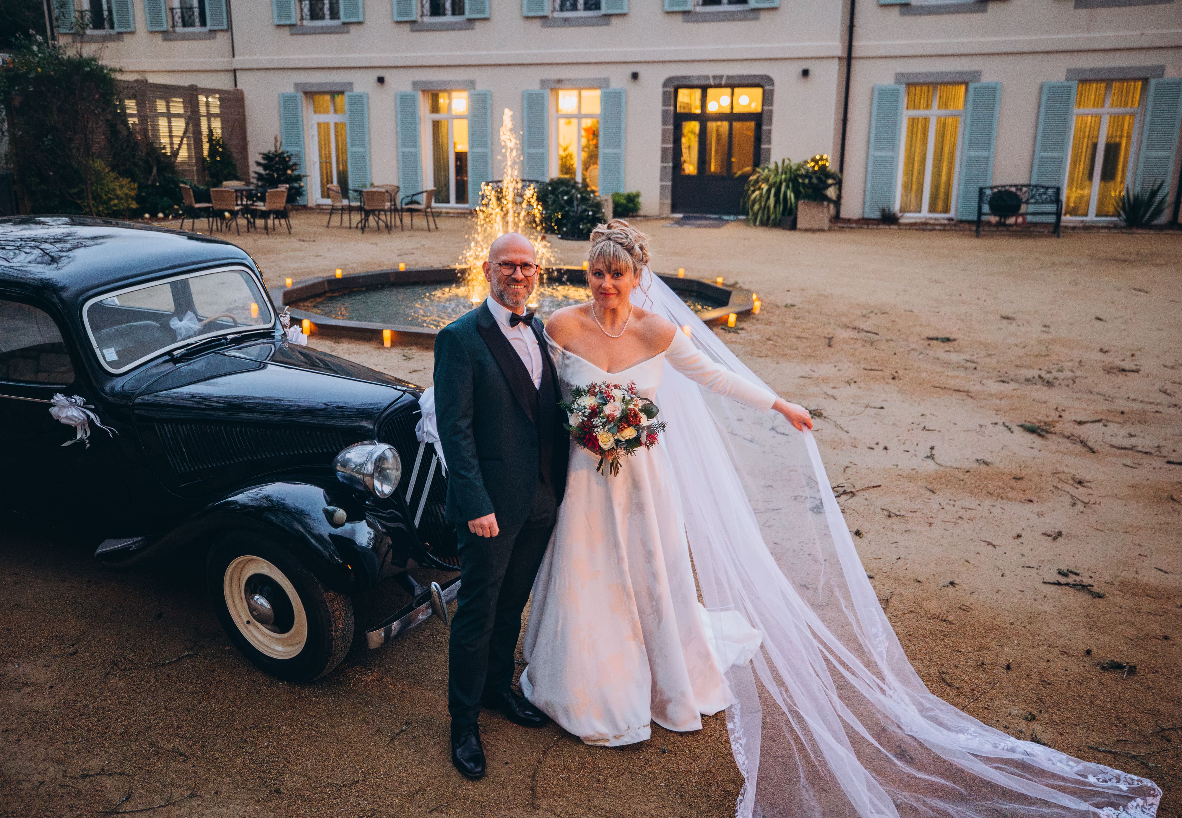 Robe de mariée Creation sur Mesure - Megane Cossec d'occasion pas chère taille 34,36 - Joyne