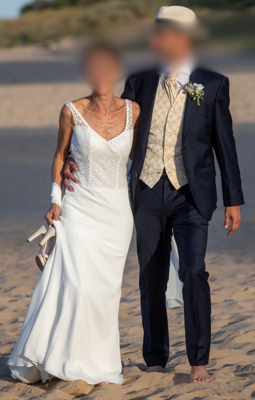 Robe de mariée Cymbelline d'occasion pas chère taille 34,36 - Joyne