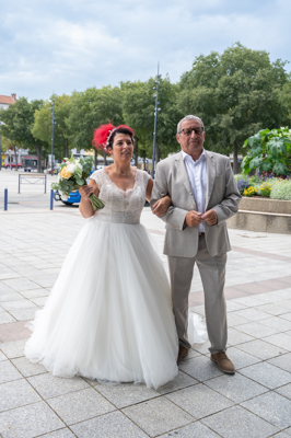 Robe de mariée eglantine creation d'occasion pas chère taille 40,42 - Joyne