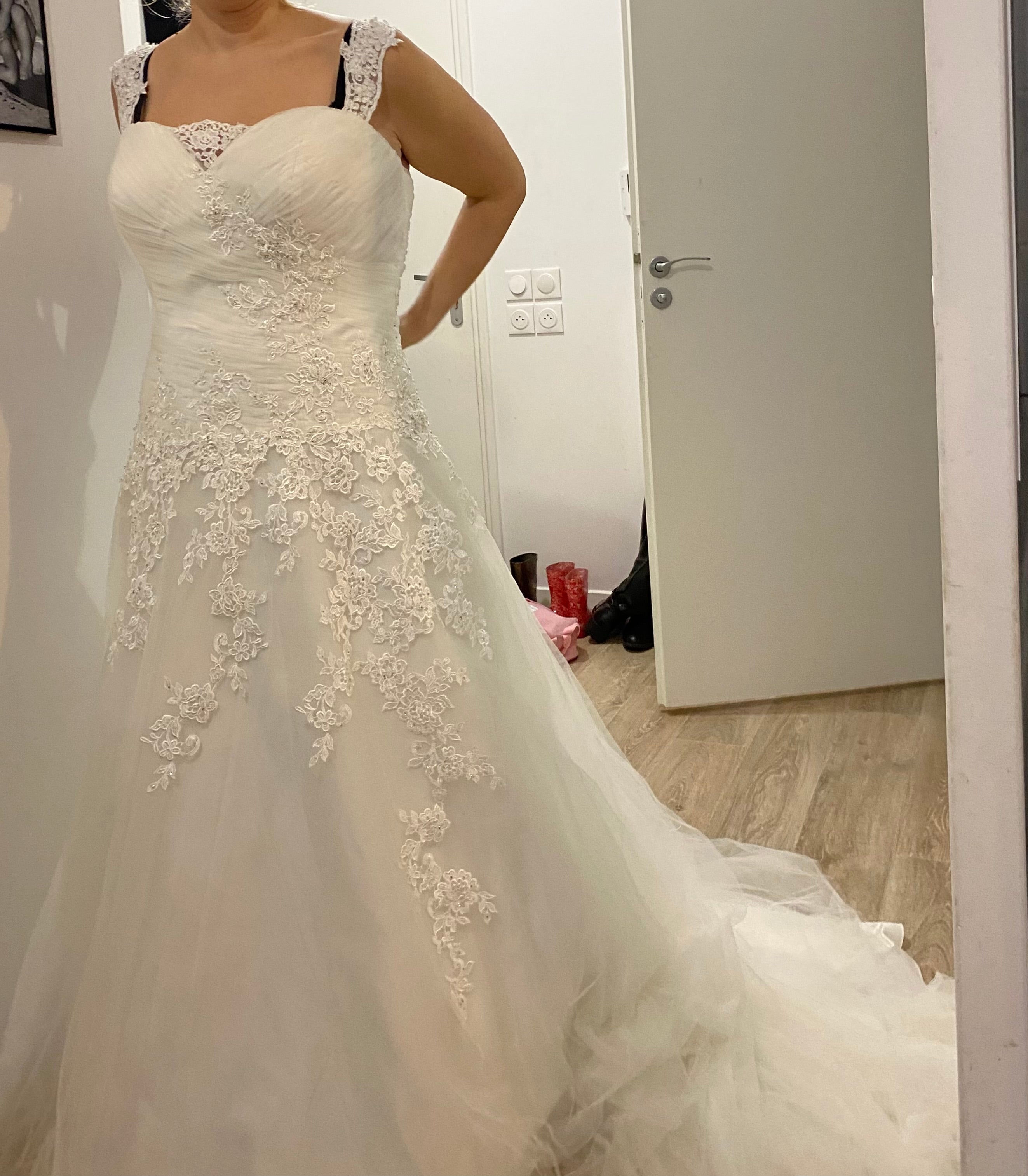 Robe de mariée Rosa Bella d'occasion pas chère taille 38 - Joyne