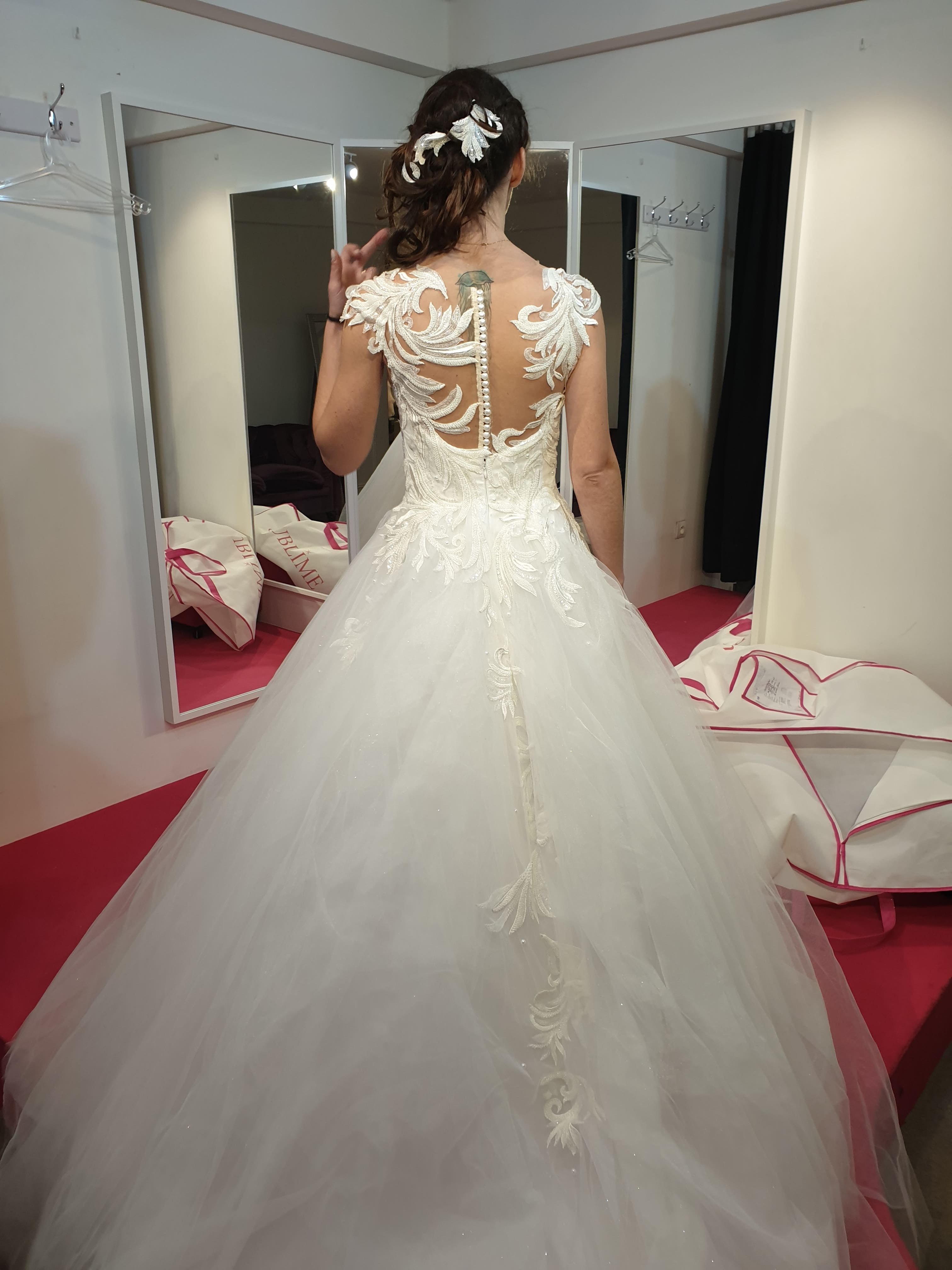 Robe de mariée SUBLIME d'occasion pas chère taille 44 - Joyne