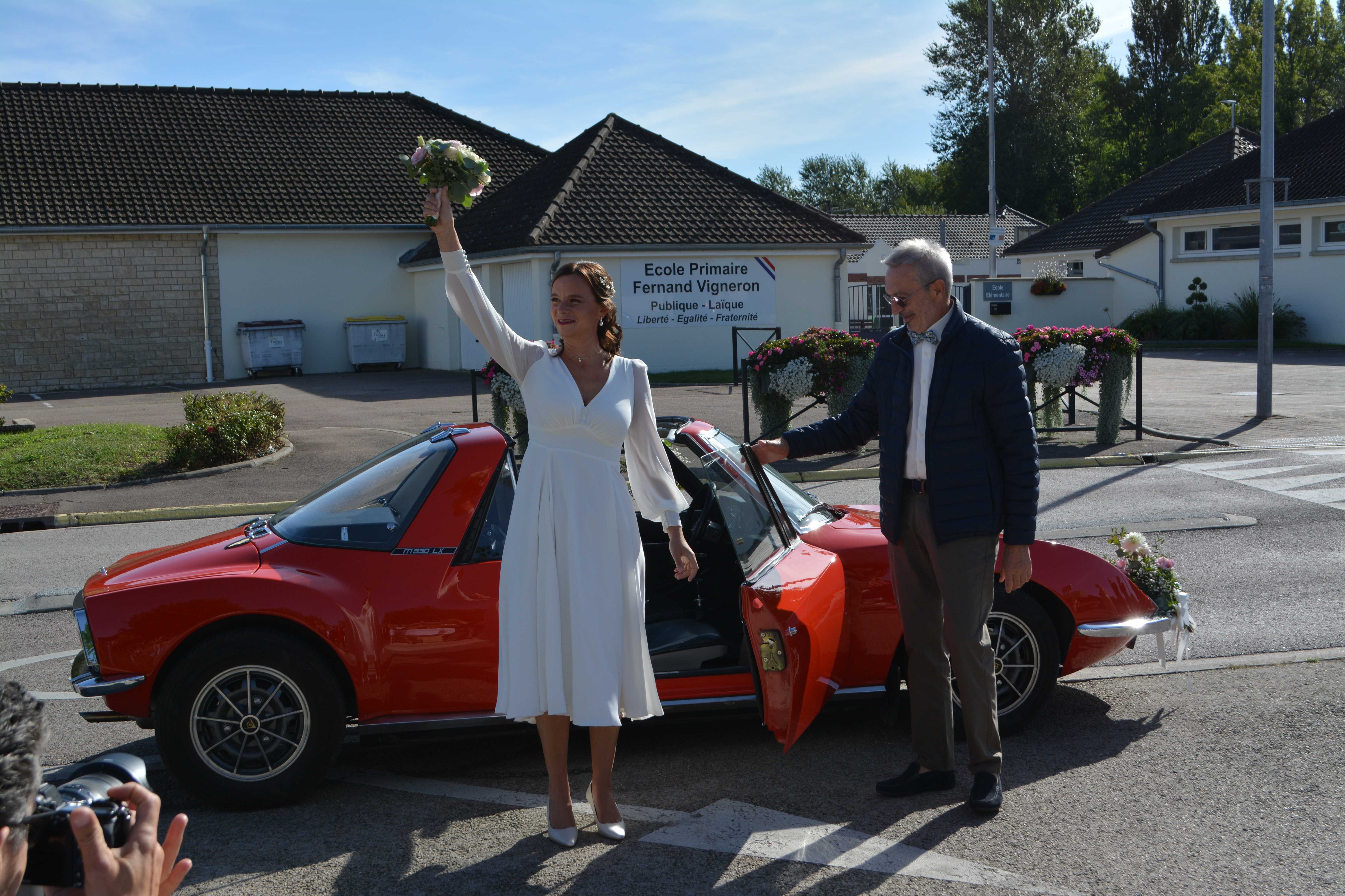 Robe de mariée CLAUDINE d'occasion pas chère taille 38 - Joyne