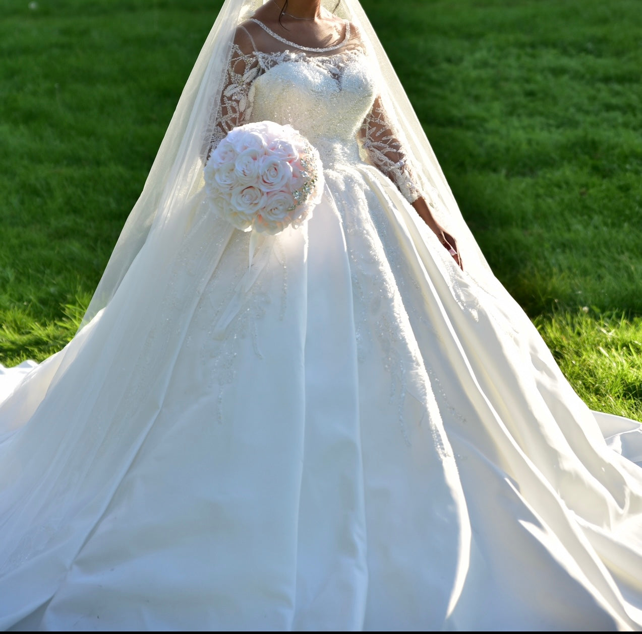 Robe de mariée Meraviglosia d'occasion pas chère taille 42 - Joyne