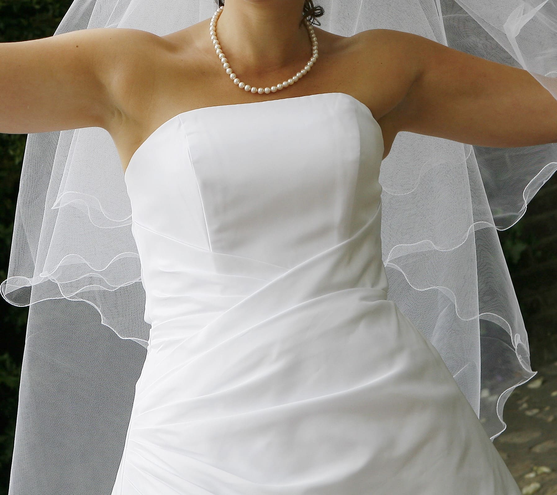 Robe de mariée Juste un Baiser d'occasion pas chère taille 36 - Joyne