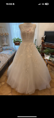 Robe de mariée Pronovias d'occasion pas chère taille 42 - Joyne