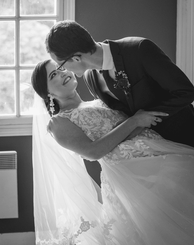 Robe de mariée Couture Nuptiale - Rose Angel d'occasion pas chère taille 38 - Joyne