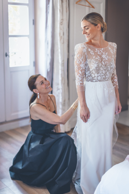 Robe de mariée Rime Arodaky d'occasion pas chère taille 36 - Joyne