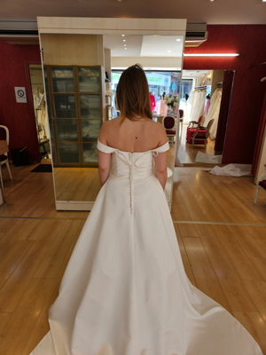 Robe de mariée Églantine d'occasion pas chère taille 42 - Joyne