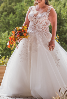 Robe de mariée Agora d'occasion pas chère taille 38,40 - Joyne