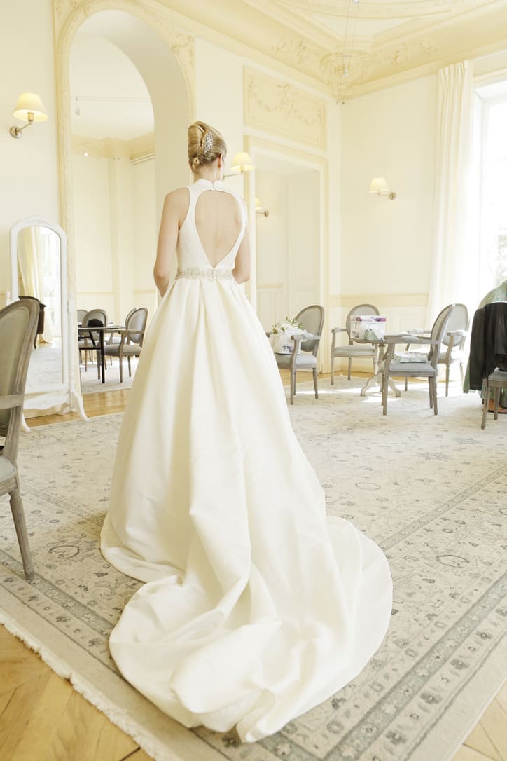 Robe de mariée ALMA NOVIA d'occasion pas chère taille 40,42 - Joyne