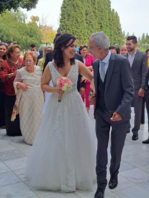 Robe de mariée Rosa Clará d'occasion pas chère taille 36 - Joyne