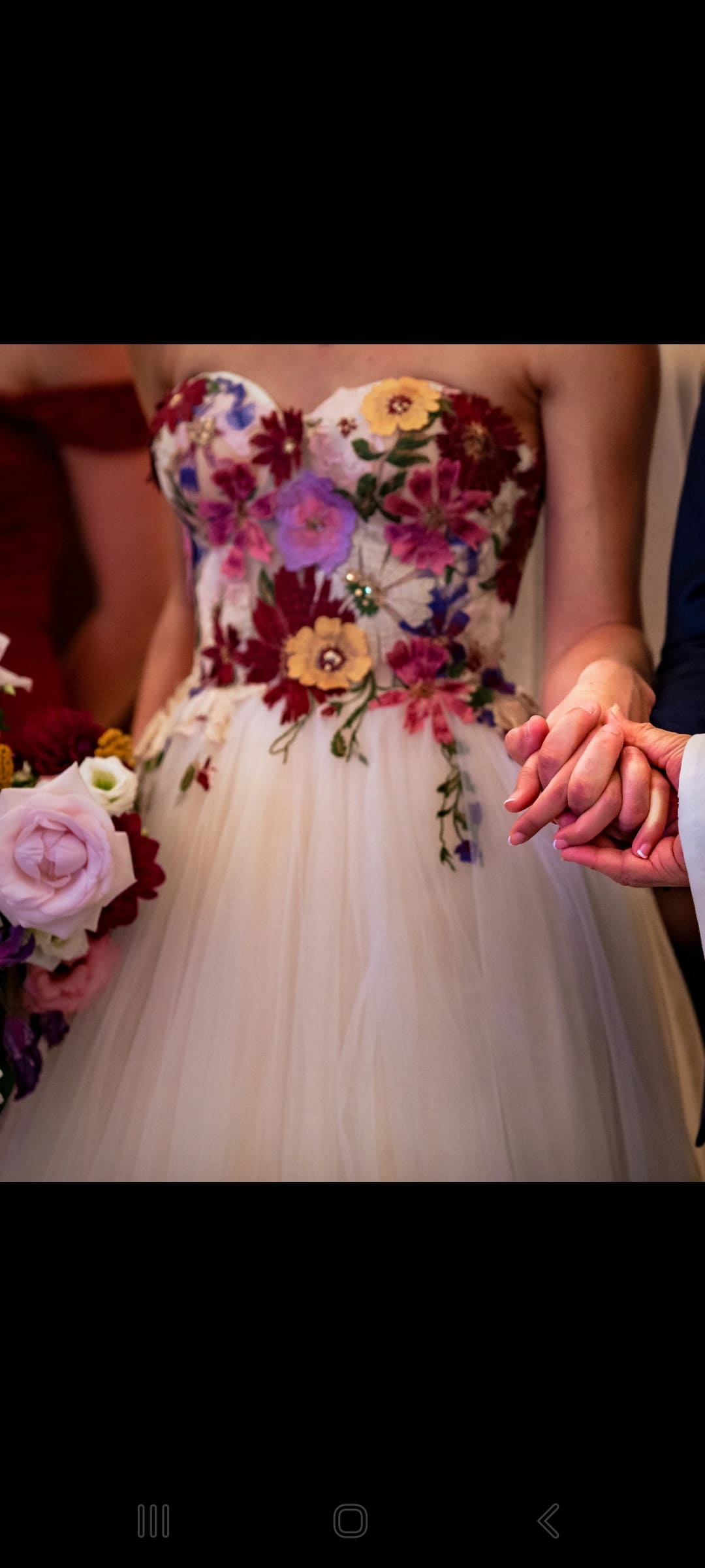 Robe de mariée Nicole Colet d'occasion pas chère taille 36,38 - Joyne