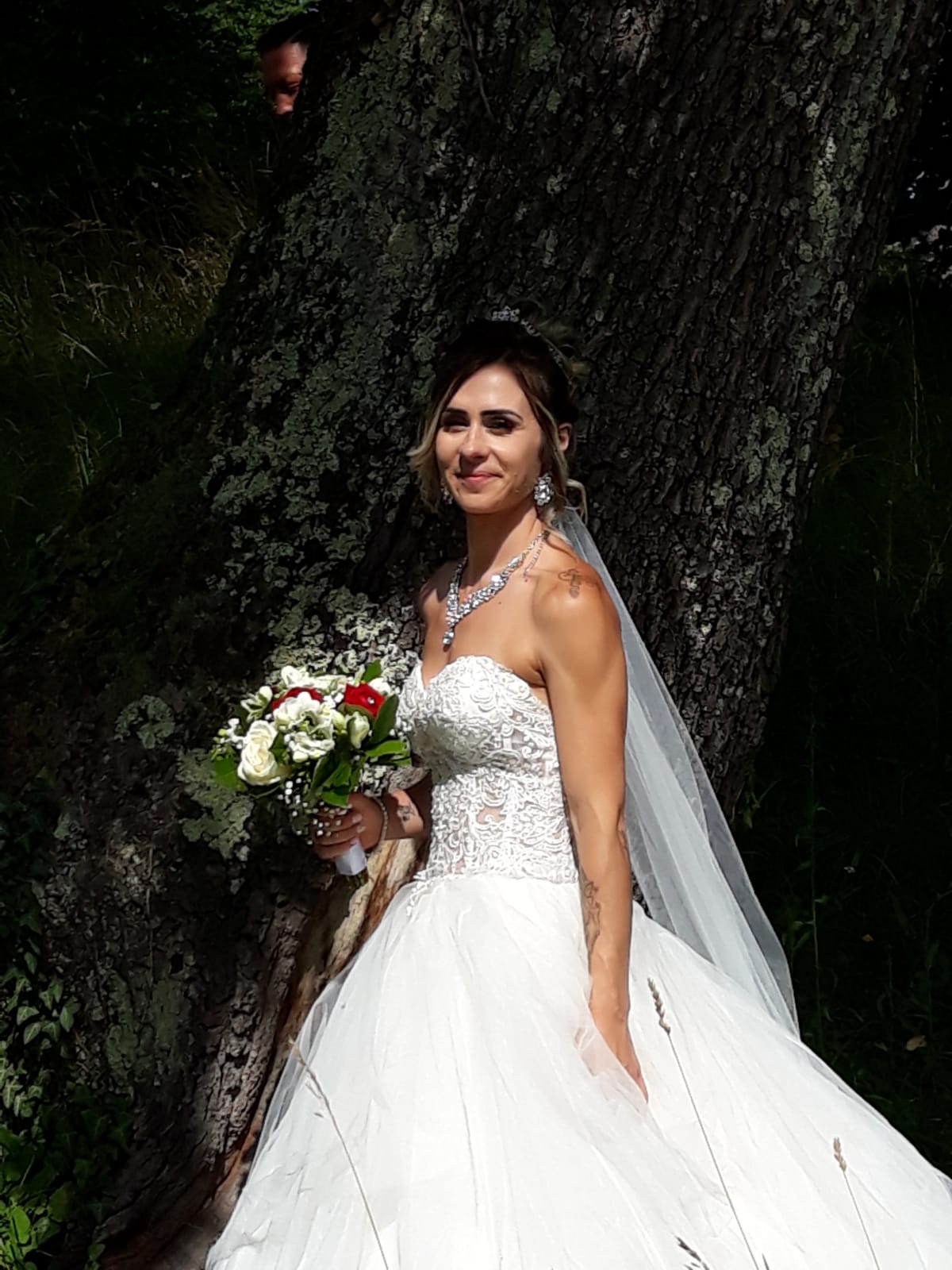 Robe de mariée Miss kelly d'occasion pas chère taille 36 - Joyne