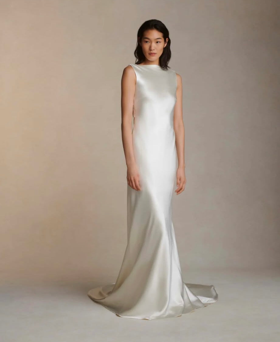 Robe de mariée Danielle Frankel d'occasion pas chère taille 32,34 - Joyne