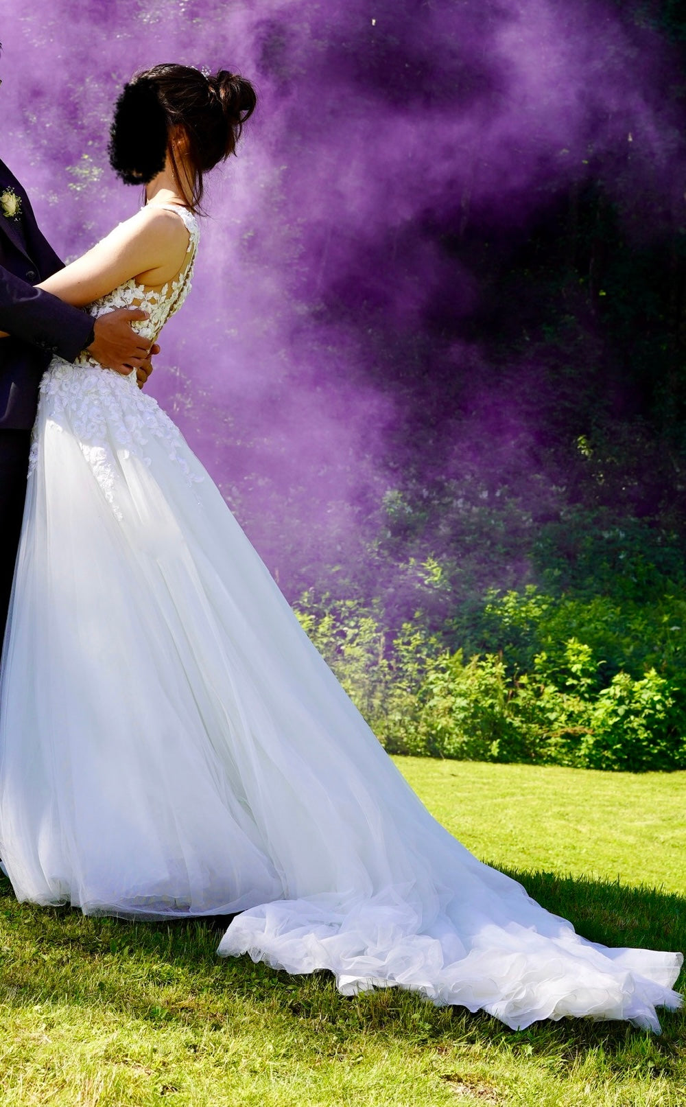 Robe de mariée Pronovias d'occasion pas chère taille 38 - Joyne