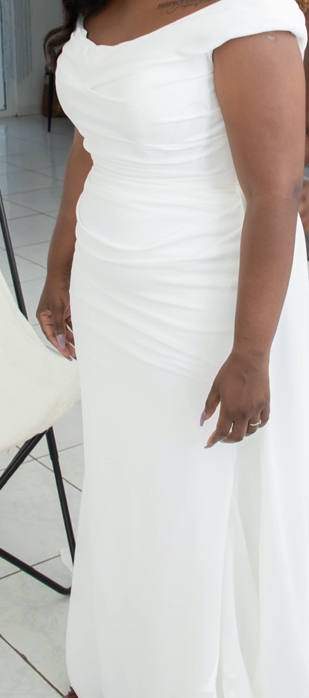 Robe de mariée Morilee d'occasion pas chère taille 36 - Joyne