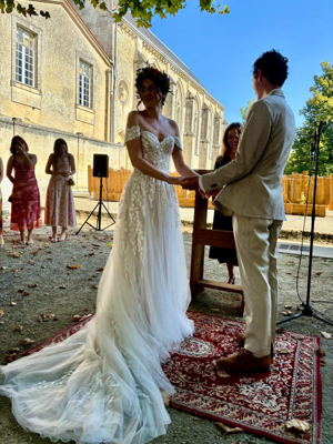 Robe de mariée Justin Alexander d'occasion pas chère taille 36 - Joyne