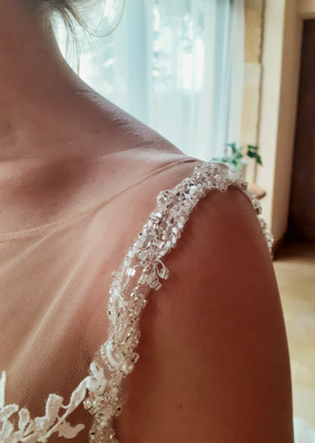 Robe de mariée PRONOVIAS d'occasion pas chère taille 42 - Joyne