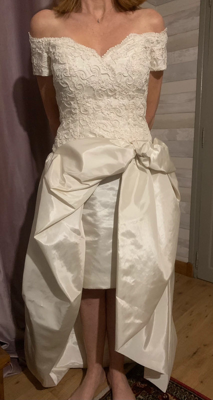 Robe de mariée Rosi strella d'occasion pas chère taille 40,42 - Joyne