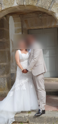 Robe de mariée Cymbelline d'occasion pas chère taille 36 - Joyne