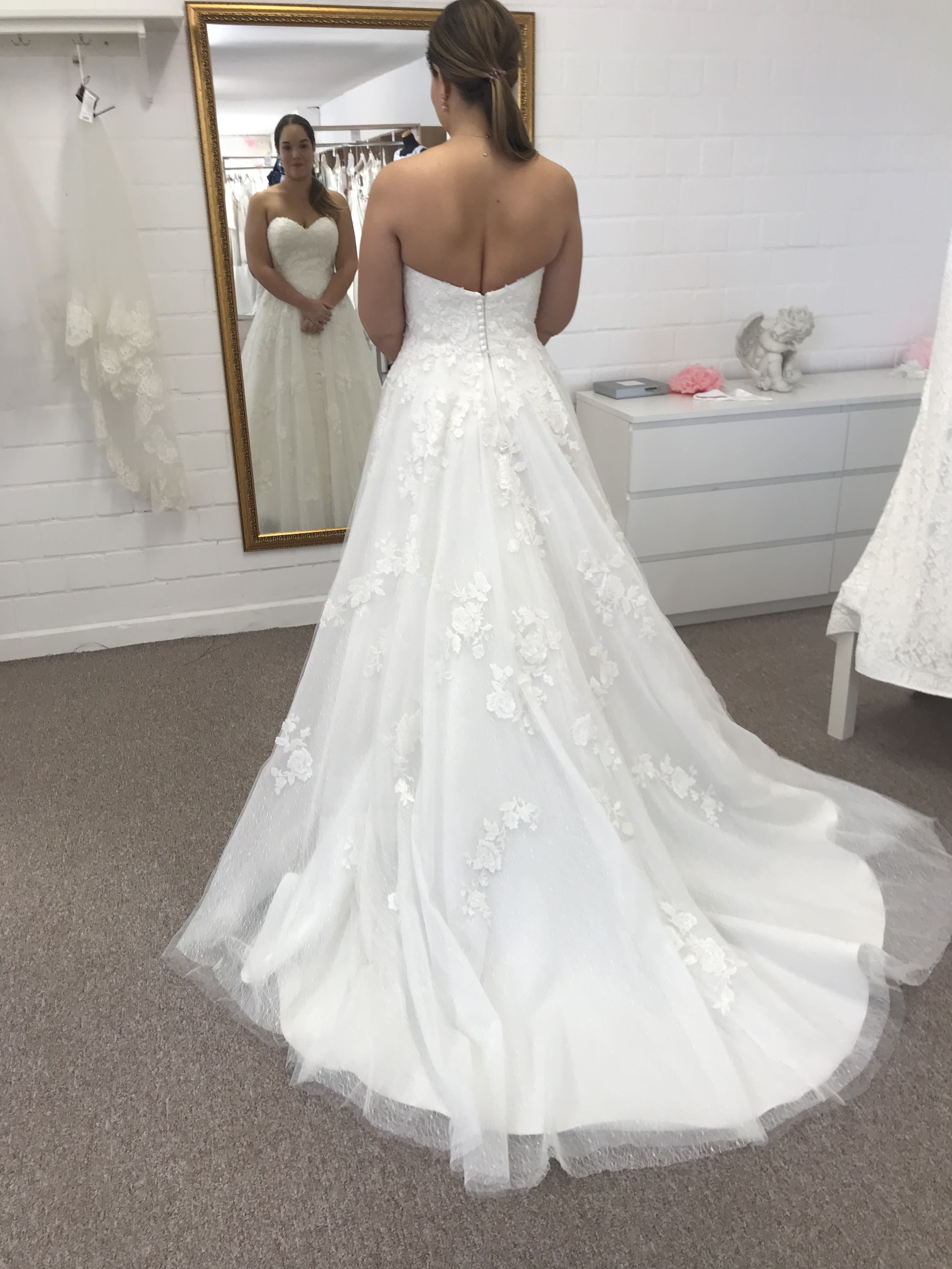 Robe de mariée Justin Alexander d'occasion pas chère taille 36 - Joyne