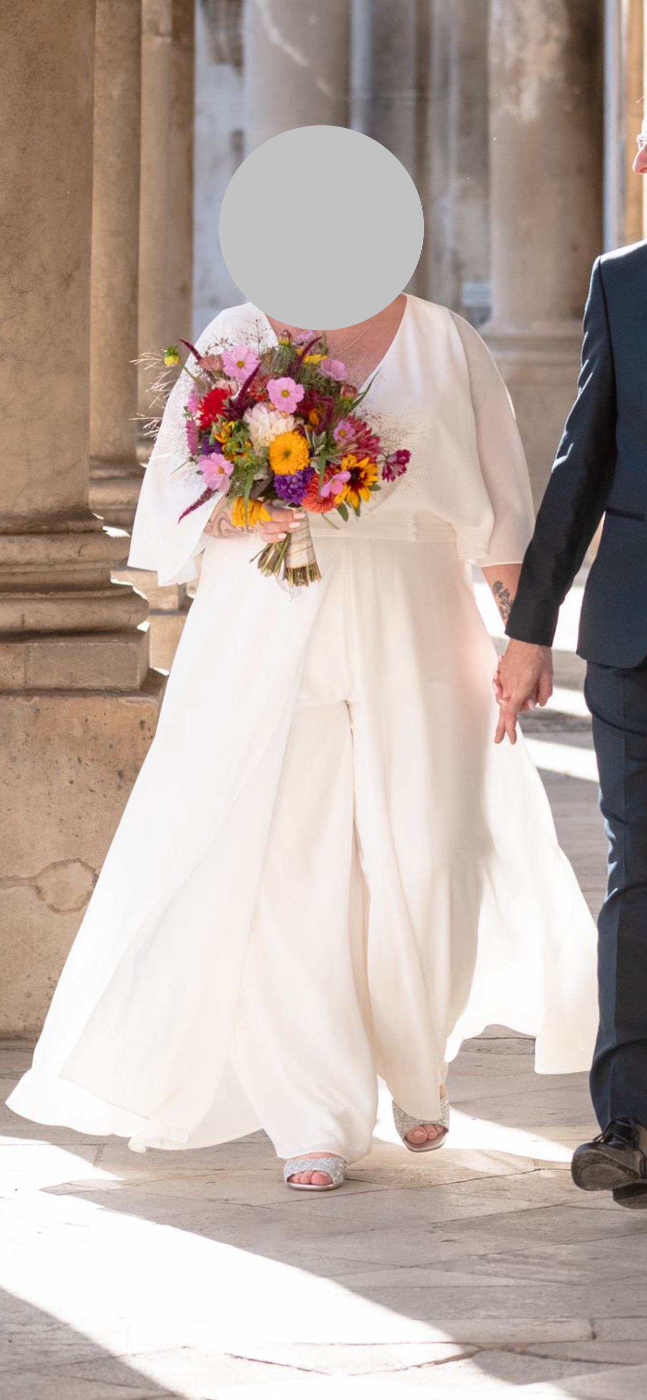 Robe de mariée Alma Novia d'occasion pas chère taille 38,36 - Joyne