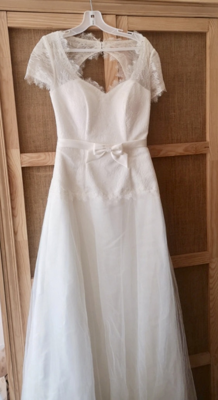 Robe de mariée Nalejo d'occasion pas chère taille 40,38 - Joyne