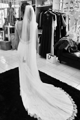 Robe de mariée Justin Alexander d'occasion pas chère taille 40 - Joyne