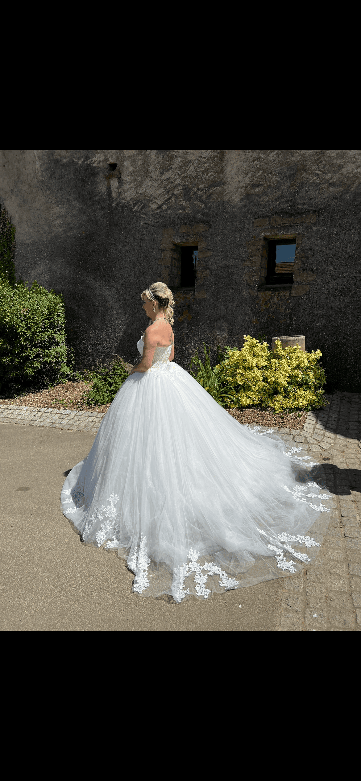 Robe de mariée Magasin les coquines spécialiste robe de mariée à Metz d'occasion pas chère taille 44,46 - Joyne