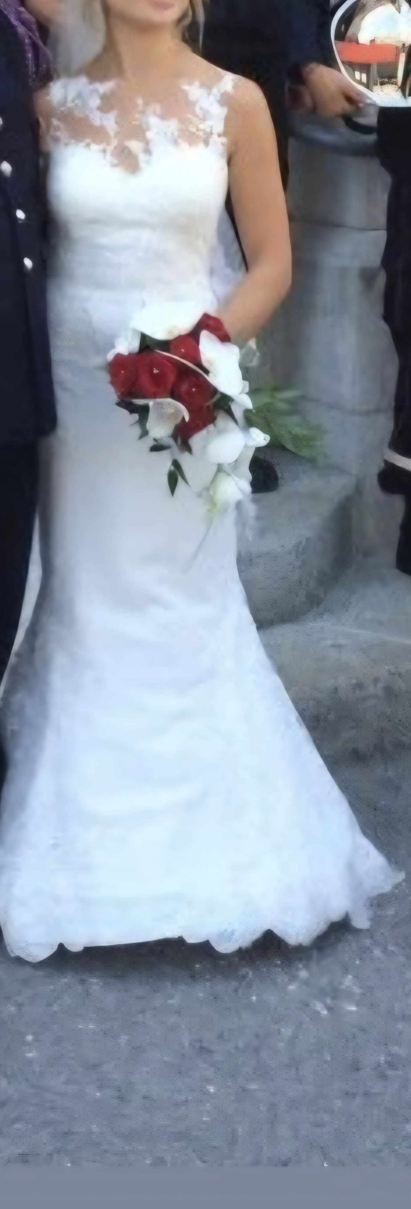 Robe de mariée Pronovias d'occasion pas chère taille 40,38 - Joyne