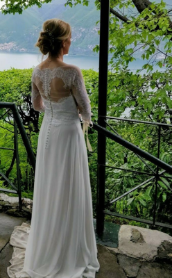 Robe de mariée Divina Sposa d'occasion pas chère taille 44 - Joyne