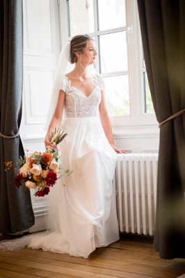 Robe de mariée Elsa Gary d'occasion pas chère taille 38 - Joyne