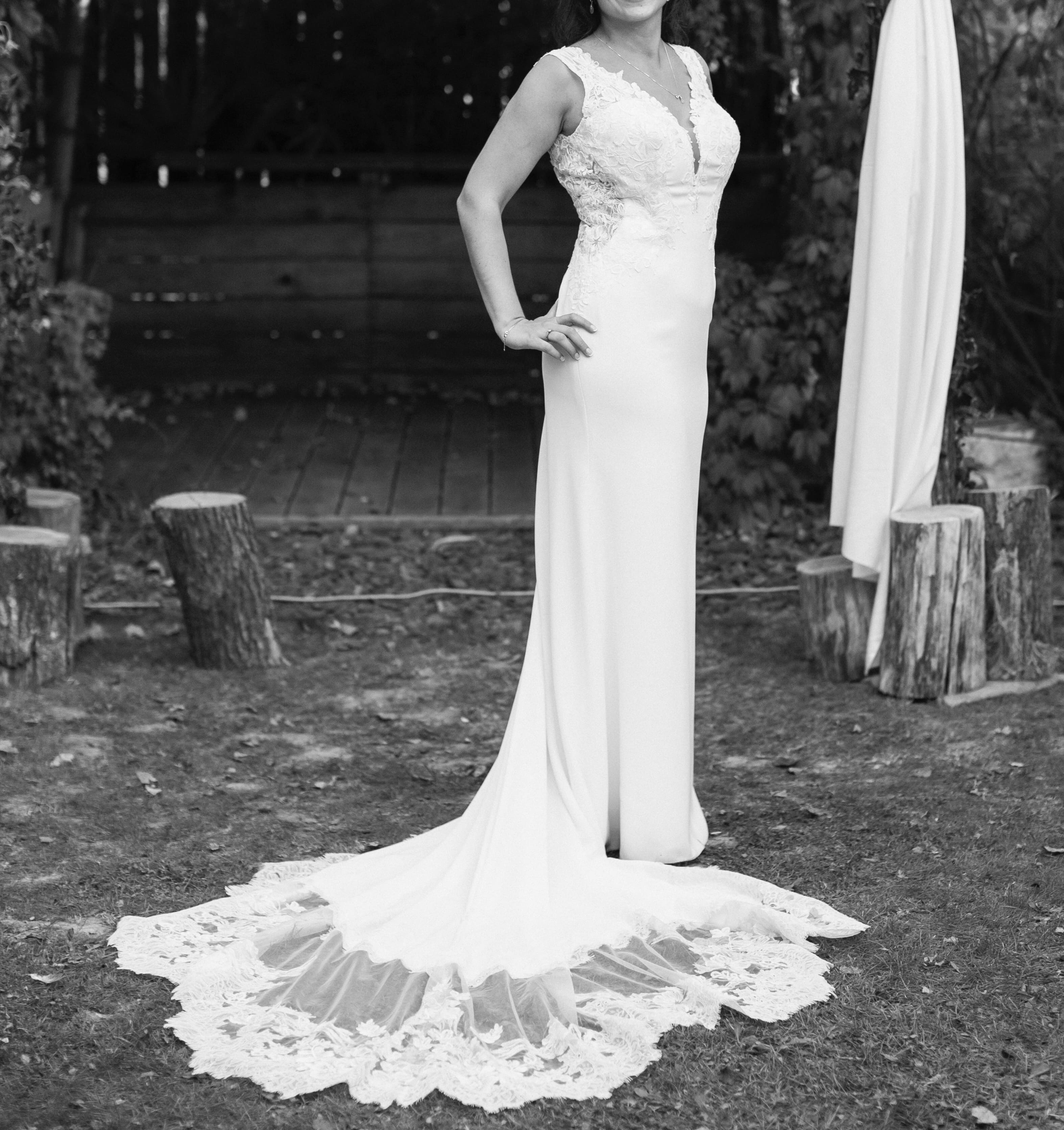 Robe de mariée San patrick d'occasion pas chère taille 36 - Joyne
