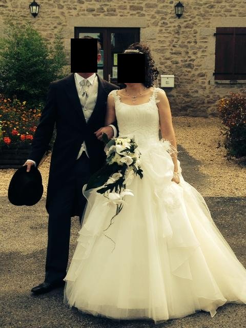 Robe de mariée Annie Couture d'occasion pas chère taille 38 - Joyne