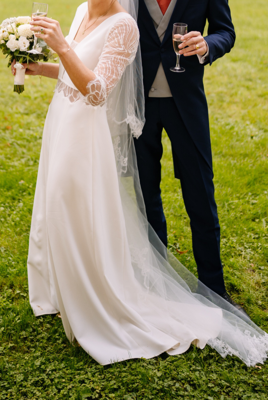 Robe de mariée Rembo Styling d'occasion pas chère taille 40 - Joyne